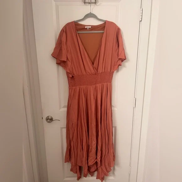 chinese dress ladies Sunset Blush Maxi Dress main image 0